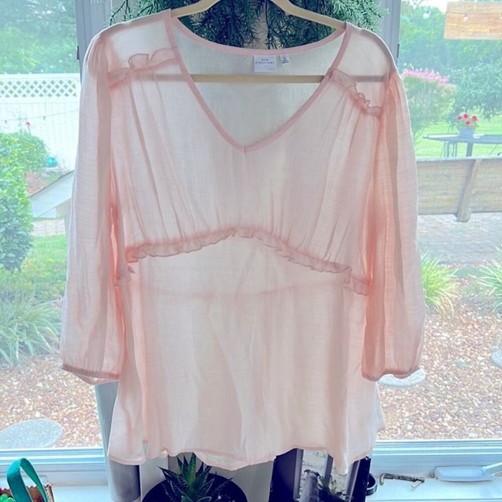 New Directions Blouse Size L
